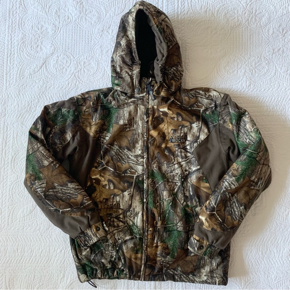 Rocky Youth XL Camo Coat